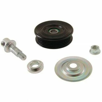 РОЛИК НАТЯЖНОЙ РЕМНЯ КОНДИЦИОНЕРА (TOYOTA MARK 2/CHASER/CRESTA GX100 1996-2001) FEBEST 0187-GX100