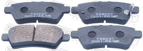 Колодки тормозные задние FEBEST 0201-R51MR