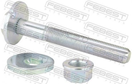 БОЛТ З ЕКСЦЕНТРИКОМ РЕМКОМПЛЕКТ FEBEST 0229019KIT (фото 1)