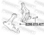 ЧRUBA WAHACZA RENAULT KADJAR 2013.11-2018.11 FEBEST 0298015KIT (фото 2)