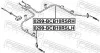 Трос стояночного тормоза FEBEST 0299BCB10RSRH (фото 2)