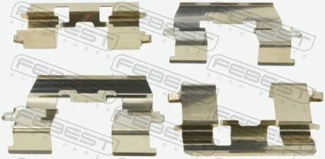Монтажний комплект гальмівних колодок FEBEST 0303ACCF