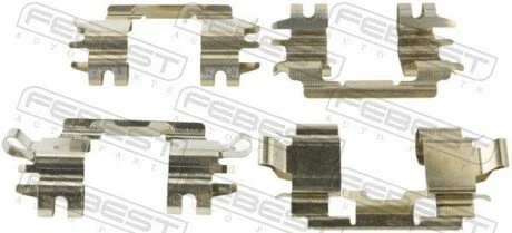 Автозапчастина FEBEST 0303EUFKIT