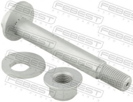 Болт з ексцентриком ремкомплект FEBEST 0329010KIT