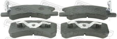 Колодки гальмівні FEBEST 0401-A05AF