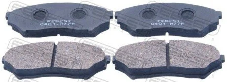 Колодки гальмівні FEBEST 0401-H77F
