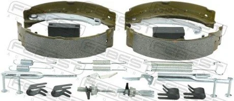 Колодки дискового гальма FEBEST 0402Z39AR