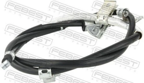 Фото 1 - трос стояночного тормоза FEBEST 04100-KKRH Трос стояночного тормоза FEBEST 04100-KKRH (фото 1)