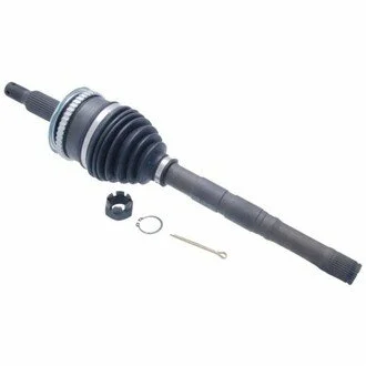 ШРУС НАРУЖН С ВАЛОМ R (К-Т) 33X490X30 ABS 47 FEBEST 0414-KB4A47R