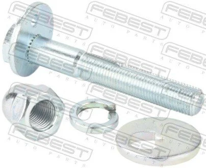 БОЛТ З ЕКСЦЕНТРИКОМ РЕМКОМПЛЕКТ FEBEST 0429-014-KIT (фото 1)