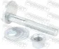 Болт розвалу з фігурною головкою 0529-002-KIT