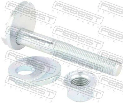 Болт развала с фигурной головкой FEBEST 0529-002-KIT (фото 1)