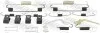 МОНТАЖНИЙ КОМПЛЕКТ БАРАБАННИХ КОЛОДОК 0704JB625KIT