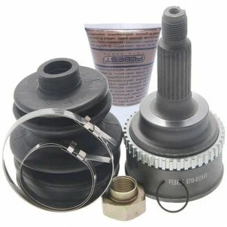 ШРУС НАРУЖН 19X49X23 SUZUKI IGNIS RG413/RG415 2003-2008 FEBEST 0710-017A43 (фото 1)