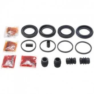 РЕМКОМПЛЕКТ СУППОРТА ТОРМОЗНОГО ПЕРЕДНЕГО (SUBARU IMPREZA G11 2000-2007) FEBEST 0875-B9F