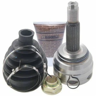 ШРУС НАРУЖН (К-Т) 19X52X22 CHEVROLET AVEO (T200) 2003-2008 FEBEST 1010-AV (фото 1)