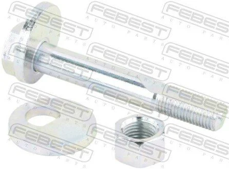 Болт с эксцентриком CHEVROLET Lacetti, Nubira (96966756) FEBEST 1029-003-KIT