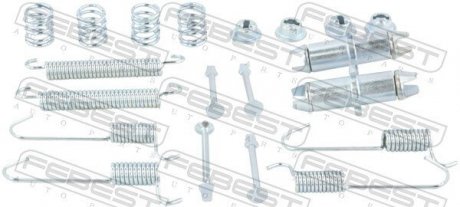 МОНТАЖНИЙ КОМПЛЕКТ БАРАБАННИХ КОЛОДОК FEBEST 1204-IX354WDR-KIT