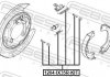 МОНТАЖНИЙ КОМПЛЕКТ БАРАБАННИХ КОЛОДОК FEBEST 1204-IX35R-KIT (фото 2)