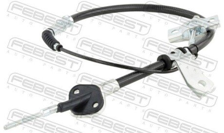 ТРОС РУЧНОГО ГАЛЬМА FEBEST 12100-H1F