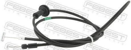 ТРОС ПРИВОДУ ВІДКРИВАННЯ ЗАМКУ КАПОТА FEBEST 12101H5L