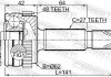 ШРУС ЗОВНІШНІЙ ЗАДНІЙ 20X62X27 FEBEST 1210-D7A48R (фото 2)