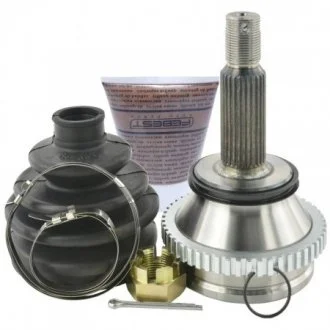 PRZEGUB ZEW. HYUNDAI SANTA FE 23X58.5X27 ABS 52Z TYLNA O— FEBEST 1210SANFEBBRA52