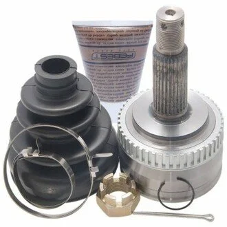 ШРУС НАРУЖН (К-Т) 25X62X27 ABS 48 FEBEST 1210-TUCA48