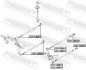 Наконечник тяги переключения передач FEBEST 1221-UB003 (фото 2)