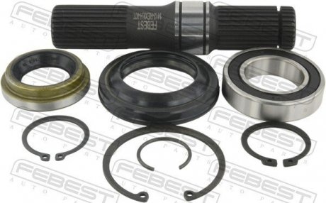 ПОЛУОСЬ ЛЕВАЯ 27X154.2X27, SSANG YONG FEBEST 1412-REXILH-KIT