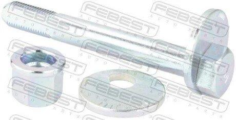 БОЛТ С ЭКСЦЕНТРИКОМ РЕМКОМПЛЕКТ FEBEST 1429003KIT (фото 1)