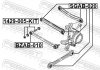 БОЛТ З ЕКСЦЕНТРИКОМ РЕМКОМПЛЕКТ FEBEST 1429-005-KIT (фото 2)