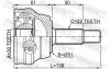 ШРУС НАРУЖНЫЙ 30X51X22, CHERY FEBEST 1510-001 (фото 2)