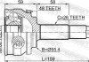 ШРУС НАРУЖНЫЙ 30X55.4X26, CHERY FEBEST 1510-004A48 (фото 2)