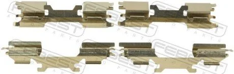 Монтажний комплект для дискових колодок FEBEST 1603W906F