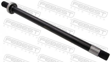 Піввісь 24X507X34 (MERCEDES BENZ E-CLASS 211 4 MATIC 2003-2009) FEBEST 1612211LH