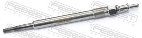 Свічка розжарювання MB C-клас (W204)/E-клас (W211) 2.2CDI 06- (7V) (M10x1.0) FEBEST 16642007