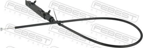 ТРОС ПРИВОДУ ВІДКРИВАННЯ ЗАМКУ КАПОТА FEBEST 19101E46FL