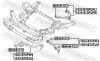 Важіль підвіски (передній/зверху) (R) BMW X5 (E70/F15/F85)/X6 (E71/E72/F16/F86) 07- FEBEST 1924E70FUPR (фото 2)