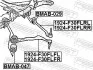 Важіль підвіски (передній/знизу/ззаду) (R) BMW 1 (F20/F21)/2 (F22/F87)/3 (F30/F31/F34/F80)/4(F36) 11- FEBEST 1924F30FLRR (фото 2)