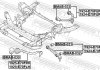 Важіль підвіски (передній/знизу) (L) BMW X5 (E70)/X6 (E71/E72) 06-14 FEBEST 1925E70FLH (фото 2)