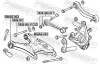 БОЛТ З ЕКСЦЕНТРИКОМ РЕМКОМПЛЕКТ FEBEST 1929-008-KIT (фото 2)