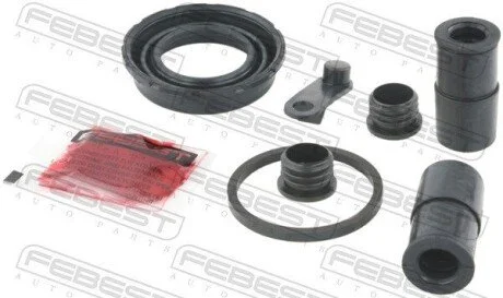 РЕМКОМПЛЕКТ СУПОРТА ГАЛЬМІВНОГО ЗАДНЬОГО FEBEST 1975E83R
