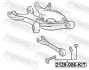 Болт с эксцентриком ремкомплект FEBEST 2129006KIT (фото 2)