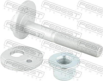 Болт с эксцентриком ремкомплект FEBEST 2129006KIT