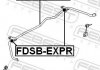 Стабилизатор задний FEBEST 2199-EXPR (фото 2)