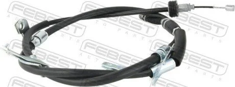 ТРОС РУЧНОГО ГАЛЬМА ЛІВИЙ FEBEST 22100-A2LH