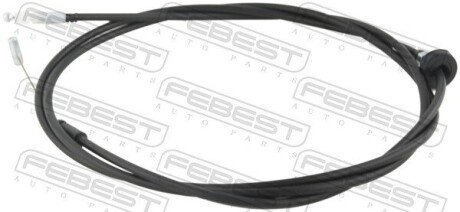 ТРОС ПРИВОДУ ВІДКРИВАННЯ ЗАМКУ КАПОТА FEBEST 22101-FYL