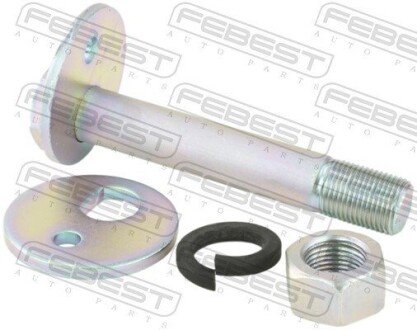 БОЛТ С ЭКСЦЕНТРИКОМ РЕМКОМПЛЕКТ FEBEST 2229006KIT