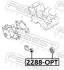 РОЛИК ОБВІДНОЇ FEBEST 2288OPT (фото 2)